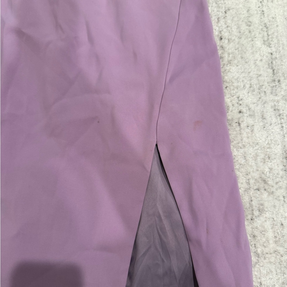 worn once Lovers + Friends Lavender Midi Dress - Picture 4 of 4